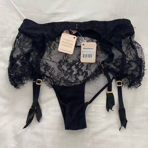 Agent Provocateur Ismerelda Black Brief